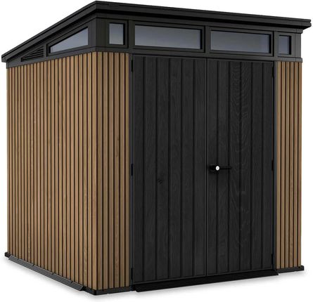 Domek Narzędziowy Penthouse 7X7 Brown Signature Collection Keter - zdjęcie 3