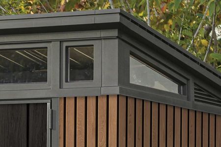 Domek Narzędziowy Penthouse 7X7 Brown Signature Collection Keter - zdjęcie 5