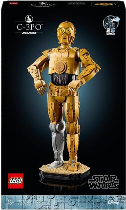 Glyosynth nu:synth アクションフィギュア　2種セット C-3PO™ 75398 | Star Wars™ | Oficjalnym sklepie LEGO® PL