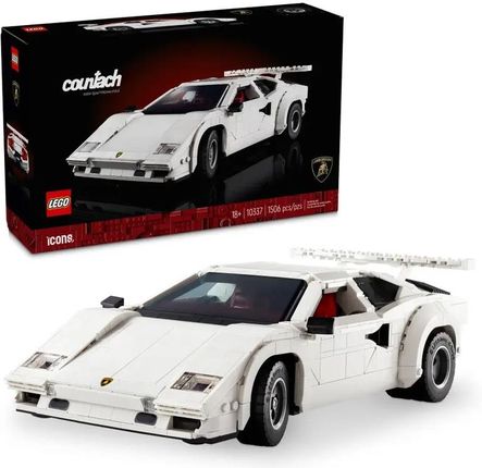 LEGO Icons 10337 Lamborghini Countach 5000 Quattrovalvole