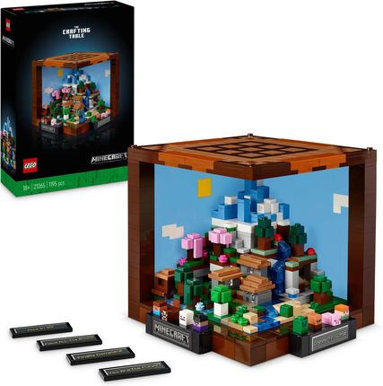 LEGO Minecraft 21265 Stół warsztatowy