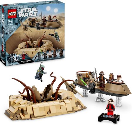 LEGO Star Wars 75396 Pustynna barka i jama sarlacca