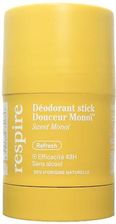 Zdjęcie RESPIRE - Dezodorant w sztyfcie Słodki Monoi — 48-godzinna ochrona - Człopa