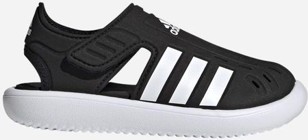 adidas Sandały chłopięce sportowe Water Sandal C GW0384 28 Czarne