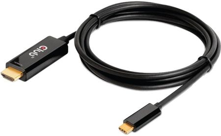 CAC-1334 Aktywny kabel HDMI do USB-C 4K 60Hz M/M 1,8 m