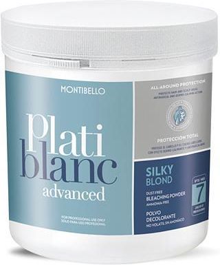 Montibello Plati Blanc Advanced Silky Blond Rozjaśniacz 7 tonów 500 g