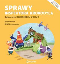Zdjęcie Sprawy inspektora Krokodyla. Tajemnice dziesięciu uczuć. Uczuciometr - Zawidów