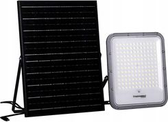 Zdjęcie Germina Naświetlacz Led Premium Ares Szary Barwa 5000K Panel Solarny Gw0079 - Rydzyna