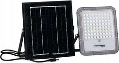 Zdjęcie Germina Naświetlacz Led Premium Ares 220V Szary Barwa 5000K Panel Solarny Gw0077 - Malbork