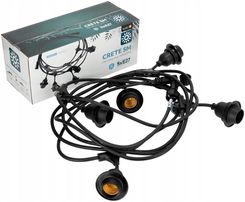 Zdjęcie Led Studio Girlanda Ogrodowa Led Crete E27 5M - Wiązów