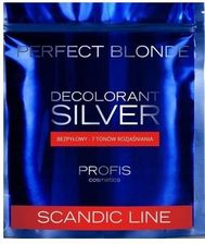 Zdjęcie Profis Scandic Line Silver Rozjaśniacz, rozjaśnia do 7 tonów 40 g - Kościan