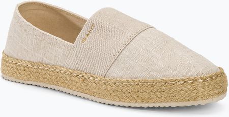 Buty damskie GANT Raffiaville dry sand | WYSYŁKA W 24H | 30 DNI NA ZWROT