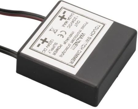 Led Studio Włącznik Led Podblatowy Dc12V/24V 5A Ze Ściemniaczem Wl012