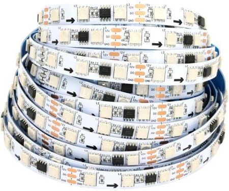 Led Studio Taśma Led Cyfrowa Digital Ws2811 Smd 14W/Metr Dc12V Kolorowa Rgb Rolka 5m