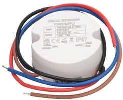 Zdjęcie Led Studio Zasilacz Puszkowy Led Dc12V 15W 1.25A Ip67 Fi60 Ecl - Prusice