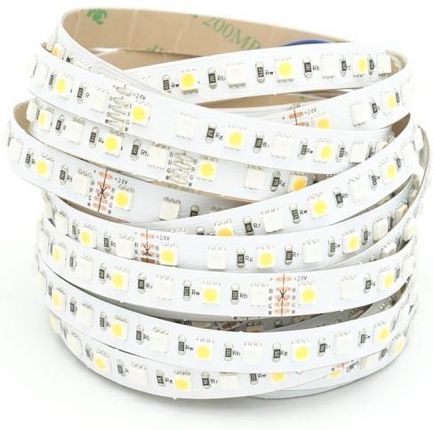 Led Studio Taśma Led 48+48 Smd 22W/Metr Dc24V Rgb+Ww Kolorowa Rgb + Ciepła 3000K Pro+ Na Metry