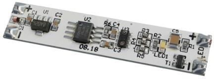 Led Studio Włącznik Bezdotykowy Led Dc12V/24V 5A Ze Ściemniaczem Wpl03 Do Profili Led