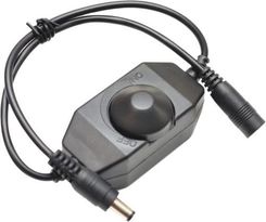 Zdjęcie Led Studio Włącznik Manualny Pokrętło Led Dc12V/24V 4A Ze Ściemniaczem Wl004 Czarny - Siechnice
