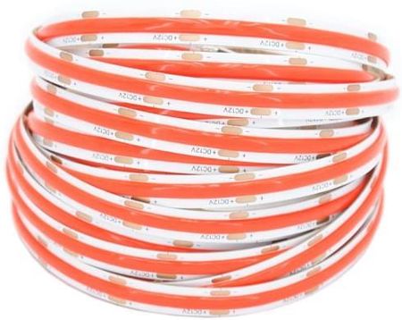 Led Studio Taśma Led 480 Cob Fob 9W/Metr Dc12V Czerwona Pro Na Metry