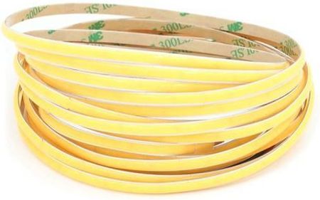 Led Studio Taśma Led 384 Cob Fob 10W/Metr Dc12V Wąska Z Pcb-5mm Ciepła 3000K Pro+ Na Metry