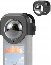 Osłona Ochrona Obiektyw na Obiektywy Szkło Optyczne do Insta360 X4 / X 4 / PU975 - zdjęcie 1
