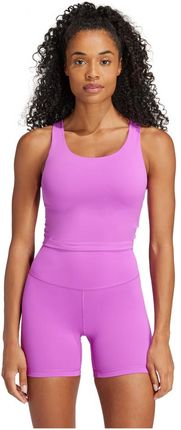 Braletka adidas All Me Medium-Support Long Line - IZ1868