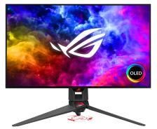 Zdjęcie Produkt z Outletu: ASUS ROG Swift PG27AQDM 27" 2K OLED 240Hz 0,03m Gamingowy - Lipsko
