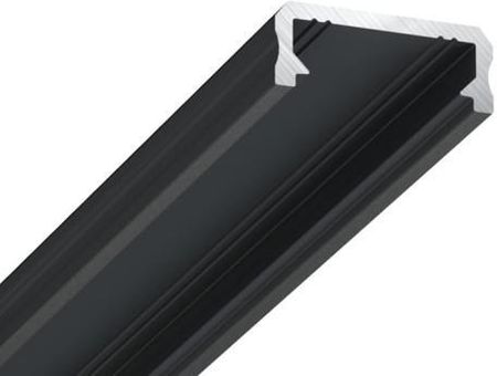 Led Studio Profil Led Pn-04 Nawierzchniowy Aluminiowy Czarny 100cm