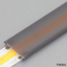Zdjęcie Led Studio Klosz Kpb-13 Pmma Frosted Black Do Profili Led 202cm - Prusice