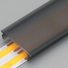 Zdjęcie Led Studio Klosz Kpd-23 Pmma Czarny Do Profili Led 202cm - Prusice