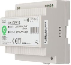 Zdjęcie Led Studio Zasilacz Led Na Szynę Din Dc12V 100W 8.3A Pos - Oława