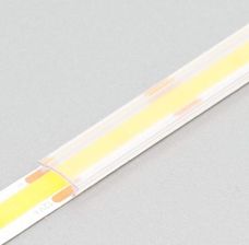 Zdjęcie Led Studio Klosz Kps-08 Pvc Transparentny Do Profili Led 202cm - Prusice