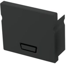 Zdjęcie Led Studio Zaślepka Boczna Profilu Led Ph-18 Czarna - Wrocław