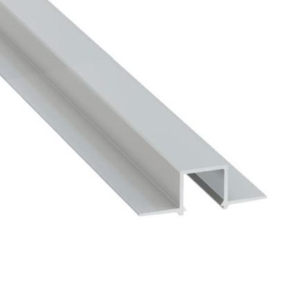 Led Studio Profil Led Pp-Gu Podtynkowy Aluminiowy Srebrny 100cm
