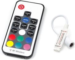 Zdjęcie Led Studio Sterownik Led Rgb 6A 12V/24V Radiowy 433Hz Slk206 - Świdnica