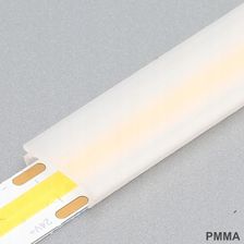 Zdjęcie Led Studio Klosz Kpb-13 Pmma Frosted Milky Do Profili Led 300cm - Prusice