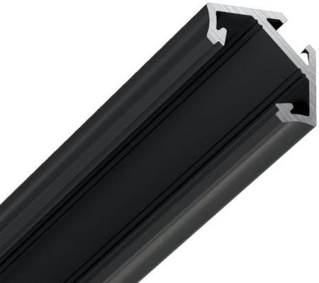 Led Studio Profil Led Pk-03 Kątowy 45° Aluminiowy Czarny 100cm