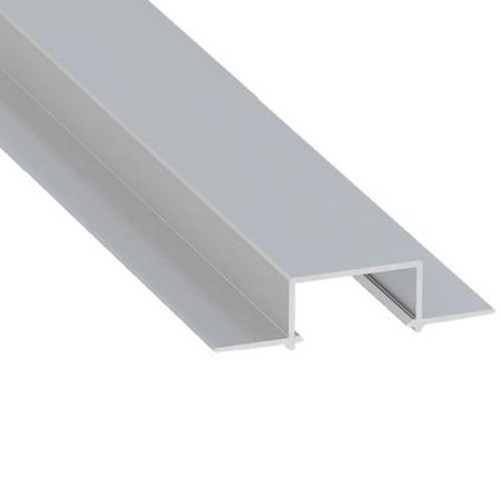 Led Studio Profil Led Pp-Hr Podtynkowy Aluminiowy Srebrny 300cm