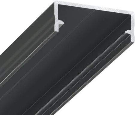 Led Studio Profil Led Pn-Da Nawierzchniowy Aluminiowy Czarny 202cm