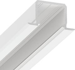 Led Studio Profil Led Pw-21 Wpuszczany Aluminiowy Biały 202cm