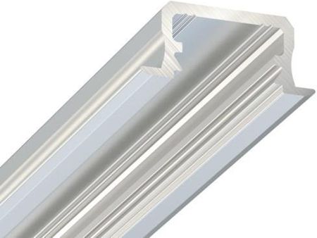 Led Studio Profil Led Pw-02 Wpuszczany Aluminiowy Surowy 202cm