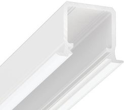 Zdjęcie Led Studio Profil Led Pw-07 Wpuszczany Aluminiowy Biały 202cm - Siechnice