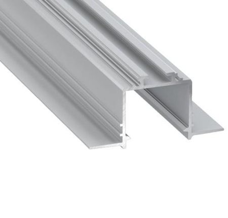 Led Studio Profil Led Pp-Sb Podtynkowy Aluminiowy Srebrny 300cm