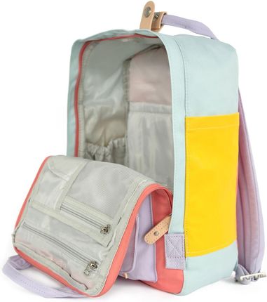 Himawari Funkcjonalny Kolorowy Plecak No. 13 Jolly S Na Laptop Tr23088-1 - zdjęcie 2