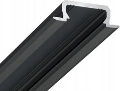 Zdjęcie Led Studio Profil Led Pw-25 Wpuszczany Aluminiowy Czarny 202cm - Ścinawa