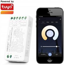Zdjęcie Miboxer Sterownik Smart Tuya Do Led Mono/Cct 2W1 12A 12V/24V 2.4Ghz/Wifi Fut035W+ - Siechnice