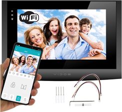 Monitor wideodomofonu IP Vidos 2IP M200B-X Moduł WiFi; Komunikacja w technologii IP; Instalacja 2 przewodowa