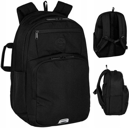 Coolpack Plecak Szkolny Młodzieżowy Grif Black Czarny F100877