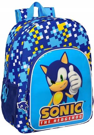 Safta Plecak Szkolny Sonic The Hedgehog Sega 42Cm.
