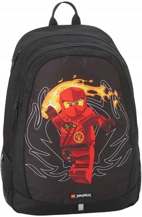 LEGO Plecak Szkolny Dziecięcy School Backpack Ninjago 25L Red